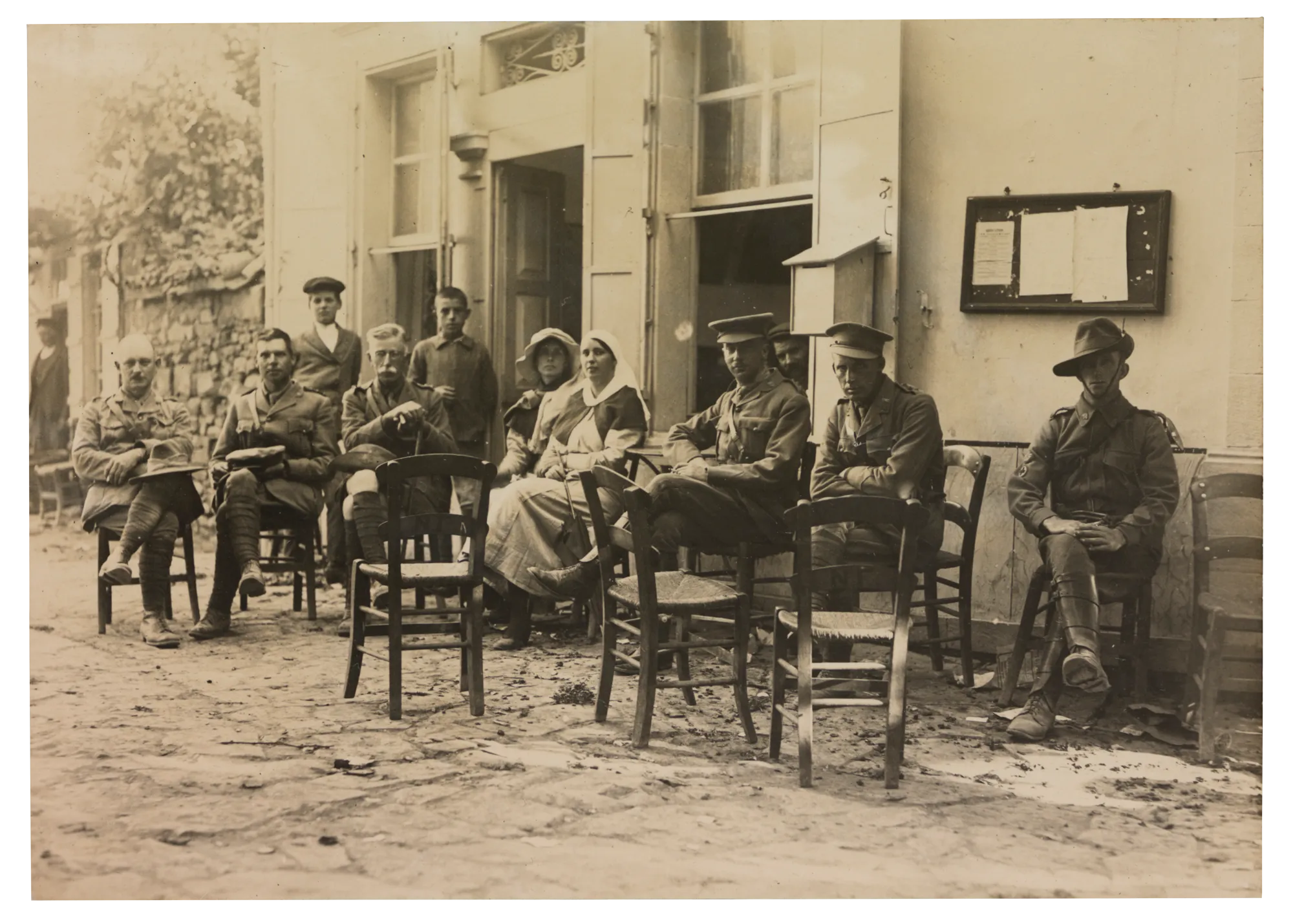 Photographs of the Third Australian General Hospital at Lemnos, Egypt & Brighton (Eng.) / taken by A. W. Savage 1915-17